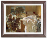 MFA Prints archival replica print of John Singer Sargent, An Artist in His Studio from the Museum of Fine Arts, Boston collection.
