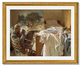 MFA Prints archival replica print of John Singer Sargent, An Artist in His Studio from the Museum of Fine Arts, Boston collection.