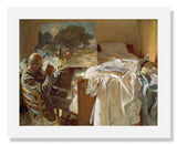 MFA Prints archival replica print of John Singer Sargent, An Artist in His Studio from the Museum of Fine Arts, Boston collection.