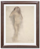 MFA Prints archival replica print of Auguste (René) Rodin, Standing Nude from the Museum of Fine Arts, Boston collection.