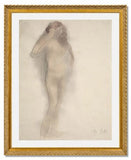 MFA Prints archival replica print of Auguste (René) Rodin, Standing Nude from the Museum of Fine Arts, Boston collection.