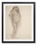 MFA Prints archival replica print of Auguste (René) Rodin, Standing Nude from the Museum of Fine Arts, Boston collection.