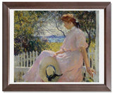 MFA Prints archival replica print of Frank Weston Benson, Eleanor from the Museum of Fine Arts, Boston collection.