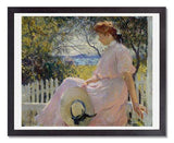 MFA Prints archival replica print of Frank Weston Benson, Eleanor from the Museum of Fine Arts, Boston collection.