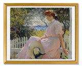 MFA Prints archival replica print of Frank Weston Benson, Eleanor from the Museum of Fine Arts, Boston collection.
