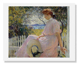MFA Prints archival replica print of Frank Weston Benson, Eleanor from the Museum of Fine Arts, Boston collection.