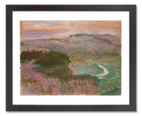 MFA Prints archival replica print of Edgar Degas, Landscape from the Museum of Fine Arts, Boston collection.