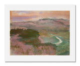 MFA Prints archival replica print of Edgar Degas, Landscape from the Museum of Fine Arts, Boston collection.