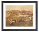 MFA Prints archival replica print of Edgar Degas, Landscape from the Museum of Fine Arts, Boston collection.