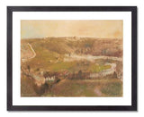 MFA Prints archival replica print of Edgar Degas, Landscape from the Museum of Fine Arts, Boston collection.
