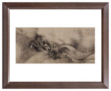MFA Prints archival replica print of Chen Rong, Nine dragons, View 4 from the Museum of Fine Arts, Boston collection.