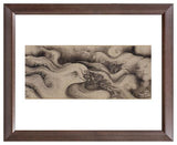 MFA Prints archival replica print of Chen Rong, Nine dragons, View 7 from the Museum of Fine Arts, Boston collection.