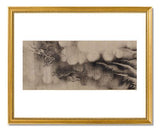 MFA Prints archival replica print of Chen Rong, Nine dragons, View 8 from the Museum of Fine Arts, Boston collection.