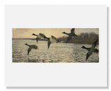 MFA Prints archival replica print of Frank Weston Benson, Early Morning from the Museum of Fine Arts, Boston collection.