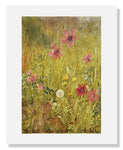 MFA Prints archival replica print of Henry Roderick Newman, Wildflowers from the Museum of Fine Arts, Boston collection.