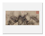 MFA Prints archival replica print of Chen Rong, Nine dragons, View 1 from the Museum of Fine Arts, Boston collection.