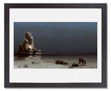 MFA Prints archival replica print of Luc Olivier Merson, Rest on the Flight into Egypt from the Museum of Fine Arts, Boston collection.