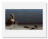 MFA Prints archival replica print of Luc Olivier Merson, Rest on the Flight into Egypt from the Museum of Fine Arts, Boston collection.
