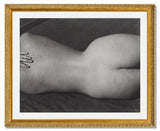 MFA Prints archival replica print of Edward Weston, Nude from the Museum of Fine Arts, Boston collection.