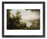MFA Prints archival replica print of Martin Johnson Heade, Coast of Jamaica from the Museum of Fine Arts, Boston collection.