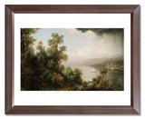 MFA Prints archival replica print of Martin Johnson Heade, Coast of Jamaica from the Museum of Fine Arts, Boston collection.