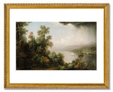 MFA Prints archival replica print of Martin Johnson Heade, Coast of Jamaica from the Museum of Fine Arts, Boston collection.