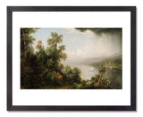 MFA Prints archival replica print of Martin Johnson Heade, Coast of Jamaica from the Museum of Fine Arts, Boston collection.