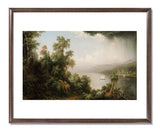 MFA Prints archival replica print of Martin Johnson Heade, Coast of Jamaica from the Museum of Fine Arts, Boston collection.