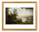 MFA Prints archival replica print of Martin Johnson Heade, Coast of Jamaica from the Museum of Fine Arts, Boston collection.