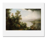 MFA Prints archival replica print of Martin Johnson Heade, Coast of Jamaica from the Museum of Fine Arts, Boston collection.