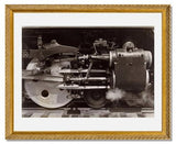 MFA Prints archival replica print of Charles Sheeler, Wheels from the Museum of Fine Arts, Boston collection.