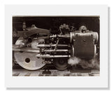 MFA Prints archival replica print of Charles Sheeler, Wheels from the Museum of Fine Arts, Boston collection.