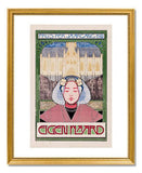 MFA Prints archival replica print of Wynand Otto Jan Nieuwenkamp, Poster for the magazine "Eigen Haard" (Our own hearth) from the Museum of Fine Arts, Boston collection.
