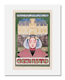 MFA Prints archival replica print of Wynand Otto Jan Nieuwenkamp, Poster for the magazine "Eigen Haard" (Our own hearth) from the Museum of Fine Arts, Boston collection.