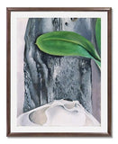 MFA Prints archival replica print of Georgia O'Keeffe, Shell and Old Shingle No. I from the Museum of Fine Arts, Boston collection.
