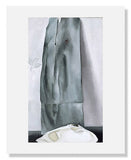 MFA Prints archival replica print of Georgia O'Keeffe, Shell and Old Shingle No. II from the Museum of Fine Arts, Boston collection.