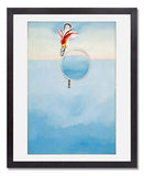 MFA Prints archival replica print of Georgia O'Keeffe, Fishhook From Hawaii No. 2 from the Museum of Fine Arts, Boston collection.