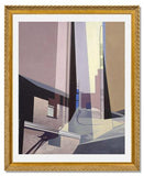 MFA Prints archival replica print of Charles Sheeler, New England Irrelevancies from the Museum of Fine Arts, Boston collection.