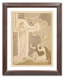 MFA Prints archival replica print of Hendricus Jansen, Illustration for Dat Liedekin van "Here Halewine" (The Ballad of Lord Halewine) from the Museum of Fine Arts, Boston collection.