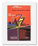 MFA Prints archival replica print of Lorenzo Homar, San Juan Jazz Workshop from the Museum of Fine Arts, Boston collection.
