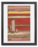 MFA Prints archival replica print of Boats at Sunset from the Museum of Fine Arts, Boston collection.