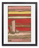 MFA Prints archival replica print of Boats at Sunset from the Museum of Fine Arts, Boston collection.