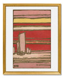 MFA Prints archival replica print of Boats at Sunset from the Museum of Fine Arts, Boston collection.