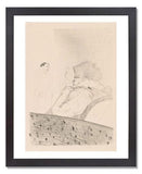 MFA Prints archival replica print of Henri de Toulouse Lautrec, Brandès in her Loge from the Museum of Fine Arts, Boston collection.