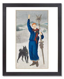 MFA Prints archival replica print of Matsushima Hakko, Snow (Yuki) from the Museum of Fine Arts, Boston collection.