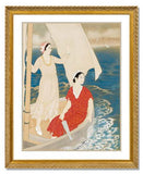 MFA Prints archival replica print of Miki Suizan, Fair Wind (Junpu) from the Museum of Fine Arts, Boston collection.