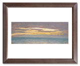 MFA Prints archival replica print of Claude Monet, View of the Sea at Sunset from the Museum of Fine Arts, Boston collection.