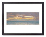 MFA Prints archival replica print of Claude Monet, View of the Sea at Sunset from the Museum of Fine Arts, Boston collection.