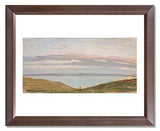 MFA Prints archival replica print of Claude Monet, Broad Landscape from the Museum of Fine Arts, Boston collection.