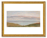 MFA Prints archival replica print of Claude Monet, Broad Landscape from the Museum of Fine Arts, Boston collection.